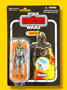 Star Wars Vintage Kenner Collection VC09 BOBA FETT ESB 2010 1st Release Mint - Picture 1 of 24