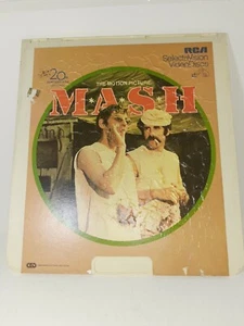 Mash RCA Selectavision Video Disc - Imagen 1 de 3
