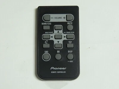 PIONEER REMOTE CONTROL QXE1044 FOR CD & DIGITAL MEDIA RECEIVERS QXE-1044   - Image 1 of 2