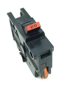 Federal Pacific Electric NA20 1 Pole Circuit Breaker 20A 120/240VAC - Picture 1 of 2