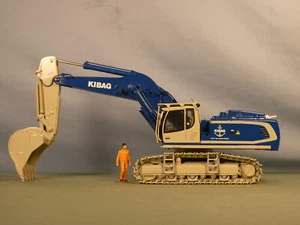 Liebherr R970 SME Litr. Raupenhydraulikbagger Fa.Kibag WSI Nr:01-1637 M=1:50 OVP - Bild 1 von 24