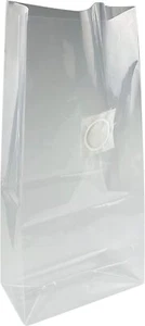 HFS (R 30PCS Mushroom Bags,Grow Bag 8" X 5" X 19",0.5 Micron Filter, 3 Mil - Picture 1 of 7