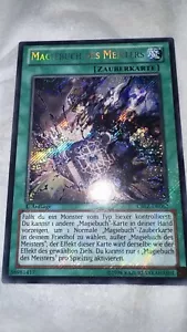 Yugioh Misprint German Spellbook of Master w/ Mystical Fairy Elfuria CBLZ-DE062 - Picture 1 of 2