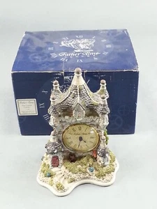 Vintage 1991 Castle Clock Father Time - Picture 1 of 10