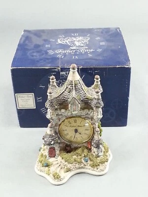 Vintage 1991 Castle Clock Father Time - Image 1 of 4