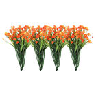 Künstliche Blumenköpfe Mini Pfingstrose Pflanzen Hortensie Orange Rot Packung 12