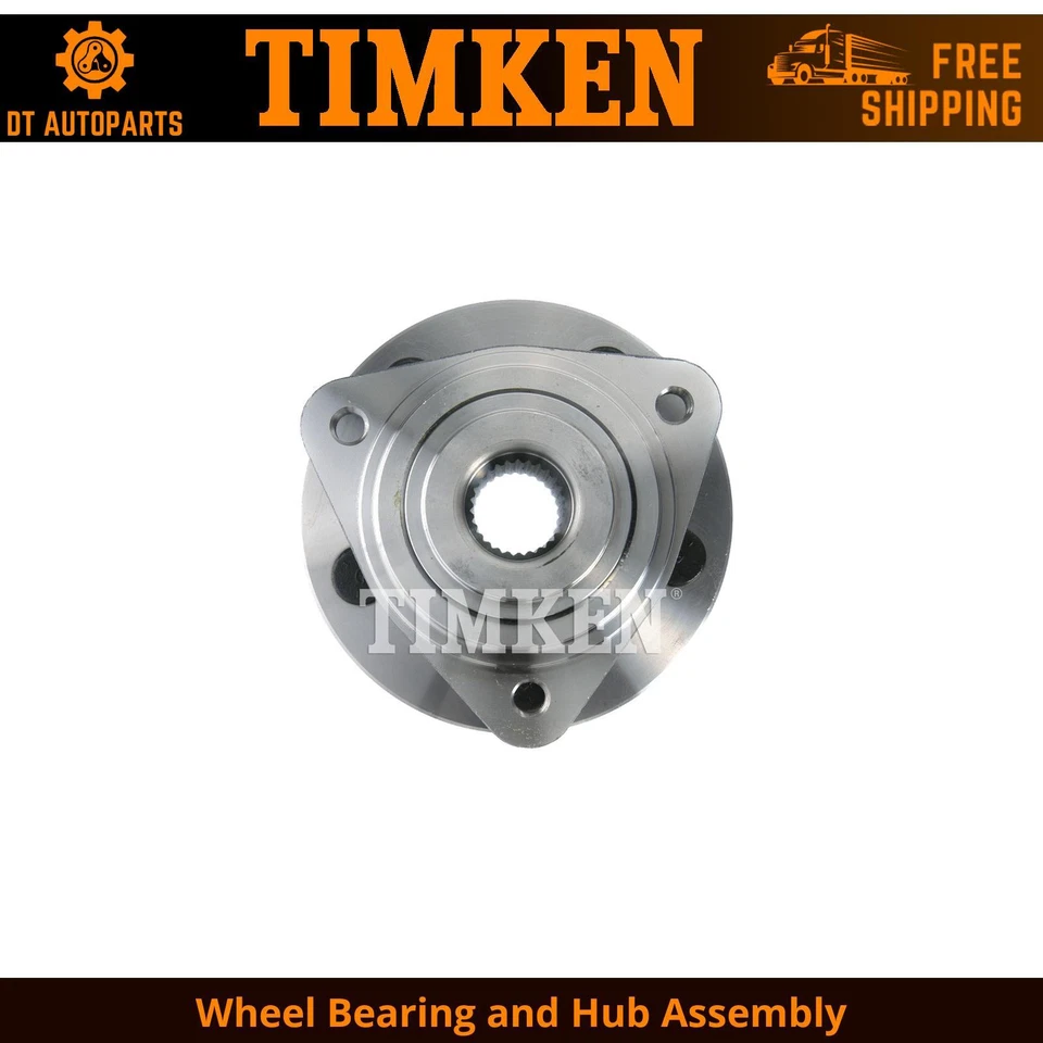 Подшипник колеса и ступица в сборе передние для Jeep Liberty 4WD 2002-2005 годов выпуска Timken 2003 - Изображение 1 из 4