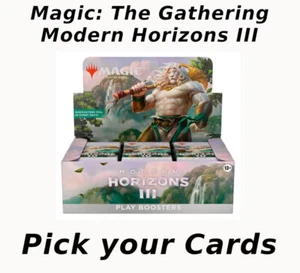 MTG Magic Modern Horizons 3 PICK YOUR CARD With Mythic, Rare, Foils, Common MH3 - Picture 1 of 165