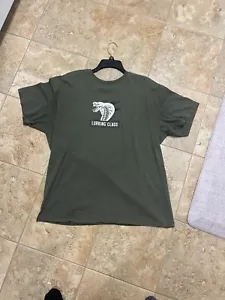 Lurking Class Size XL mens t shirt dark green snake zumiez skater grunge         - Picture 1 of 4
