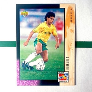 1994 Upper Deck World Cup Romario Rookie Golden Boots Insert #326 RC