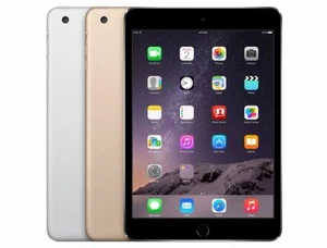UNLOCKED Apple iPad Mini 3 16GB 64GB 128GB Cellular WiFi 3rd Gen Tablet *A GRADE - Picture 1 of 4