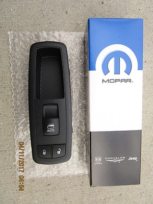 10 - 15 DODGE GRAND CARAVAN FRONT PASSENGER SIDE POWER WINDOW SWITCH NEW - Image 1 of 4