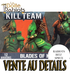Warhammer 40000 Kill Team Lame Of Khaine Aeldari Vendita Al Dettagli Bitz - Picture 1 of 23