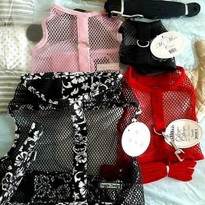 Doggie Design Cool Mesh No Choke Dog Harness, ASST. COLORS, MIA MICHELLE COUTURE - Picture 1 of 11