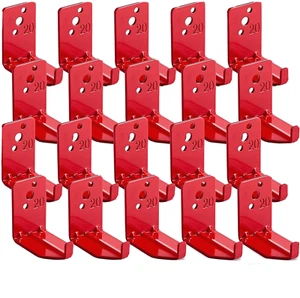 ✅🧯LOT OF 20-UNIVERSAL WALL MOUNT 20 lb. SIZE FIRE EXTINGUISHER BRACKET NEW🔥🧯 - Picture 1 of 9