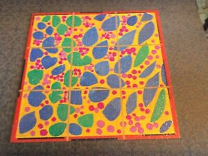 vintage 1967 Springbok square puzzle Ivy in Flower by Matisse- complete