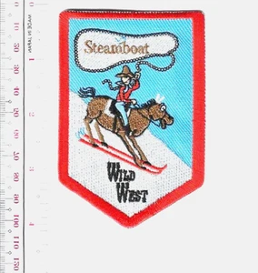 Skifahren Colorado Steamboat Springs Skigebiet Wild West Patch - Bild 1 von 1