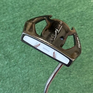 Ping Scottsdale Wolverine Mallet Putter, Black Dot Left Handed 34” New Ping Grip - Picture 1 of 10