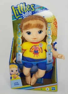 Littles by Baby Alive, Littles Squad. Muñeca Little Astrid 9"" NUEVA - Imagen 1 de 7