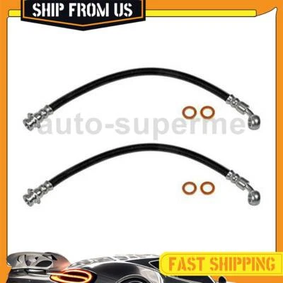 2x Línea de manguera de freno delantera derecha Dorman para Chevrolet W4500 Tiltmaster 4,8 L 2004 Foto 1 de 4