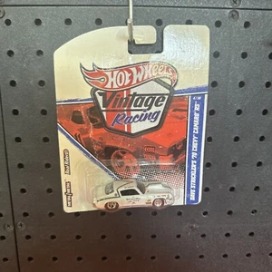Vintage Hot Wheels Vintage Racing Series - DAVE STRICKLER'S '70 CHEVY CAMARO RS - Picture 1 of 8