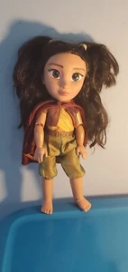 Disney Raya l'ultimo drago guerriero bambola 14" senza cappello stivali spada - Foto 1 di 8