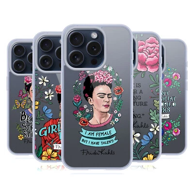 OFFICIAL FRIDA KAHLO ART & QUOTES SOFT GEL CASE FOR APPLE iPHONE PHONES - Image 1 of 4