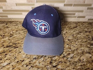 Tennessee Titans Hat NFL Cap OSFA Adjustable Football one size Blue Game Day - Picture 1 of 9