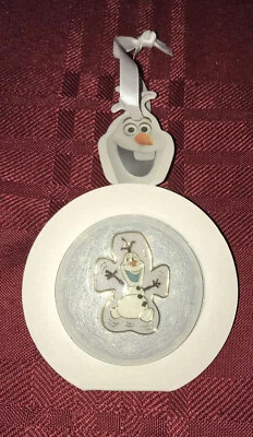 Prendedor Adorno Frozen Olaf Lanzamiento Limitado Parques Disney NUEVO Foto 1 de 3