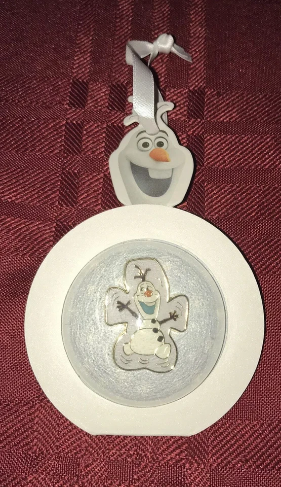 Prendedor Adorno Frozen Olaf Lanzamiento Limitado Parques Disney NUEVO Foto 1 de 3
