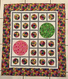 Kleinkinddecke hell und fröhlich für Junge oder Mädchen - Bild 1 von 7