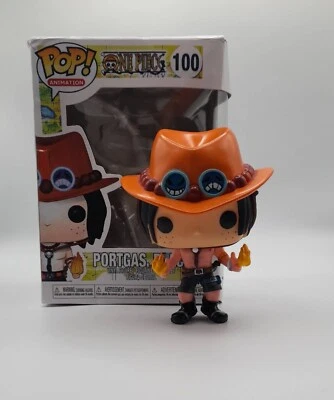 POP Portgas D. Ace One Piece - Imagen 1 de 3