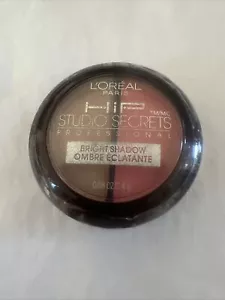L'OREAL PARIS HIP HIGH INTENSITY PIGMENTS BRIGHT SHADOW DUO ADVENTUROUS 114 NIP - Picture 1 of 3