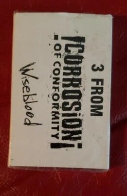 Corrosion of Conformity 3 From Wiseblood Promo Cassette King of the Rotten * COC - Image 1 of 3