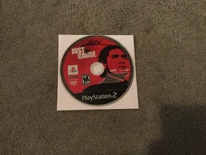 JUST CAUSE PLAYSTATION 2 PS2 GAME DISC ONLY - Picture 1 of 1