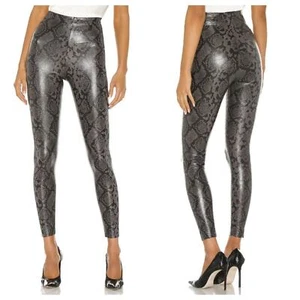 Legging para mujer Commando imitación cuero animal gris serpiente talla M - Imagen 1 de 10