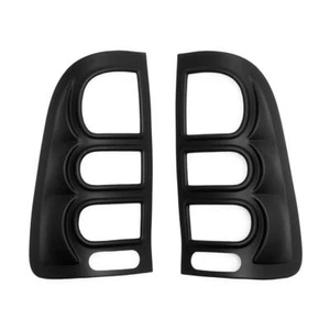 LR Tail Light Rear Lamp Cover Matte Black For Toyota Hilux SR5 MK6 Pickup 05-11 - Picture 1 of 8