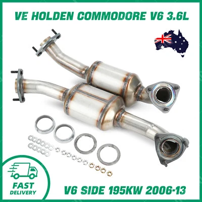 VE HOLDEN Commodore V6 3.6L Catalytic Cat Converter SCPC0707-06Set - image 1 of 4