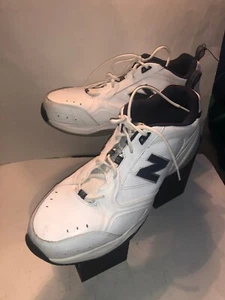 Größe 18 -4E- New Balance 624- weiß/blau - Bild 1 von 5