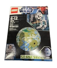 LEGO Star Wars: AT-ST & Endor (9679) - Series 2 - Retired! Brand New!