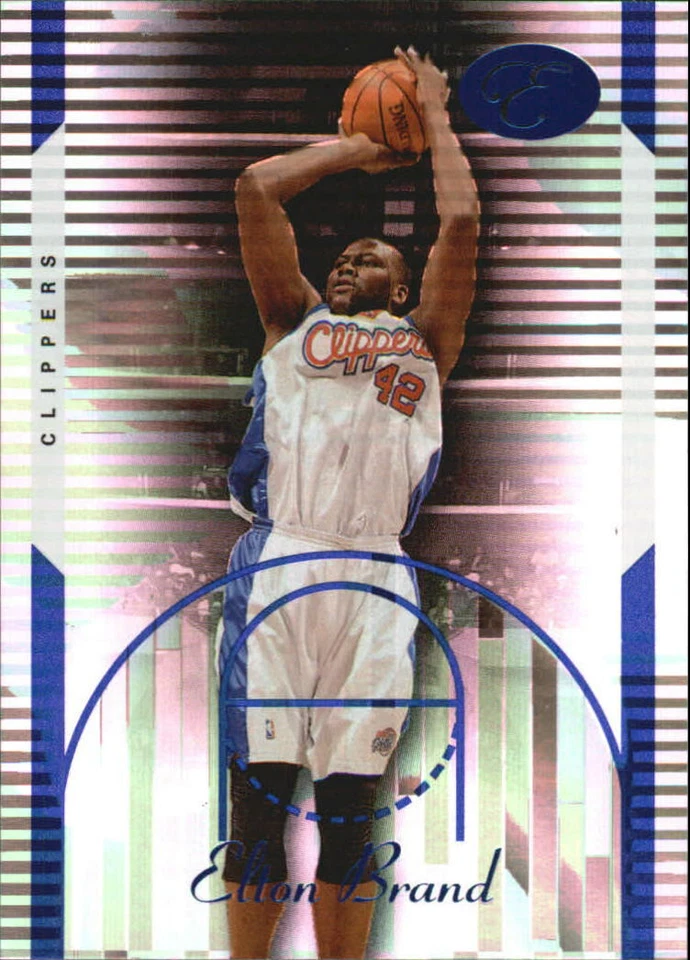 2006-07 Bowman Elevation Blue Basketball Card Pick - Image 1 of 1