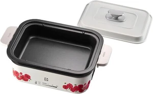 Tiger Electric hot plate Dining plate Poppy 100th Anniversary 100V from Japan - Picture 1 of 9