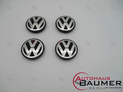 Original Radblenden für VW original Alufelgen 1J0 601 171  (4 Stück) - Bild 1 von 2