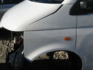 Kotflügel links Fahrerseite VW T5 Weiß R 902 - Bild 1 von 1