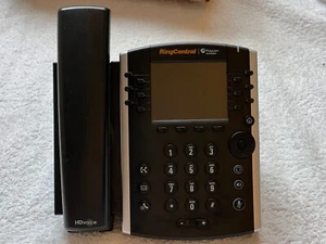 Polycom VVX410 VoIP SIP Gigabit HD Voice Phone PoE 2201-46162-001 - Picture 1 of 5