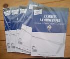 Joblot Carboot - 15 Packs Of 75 Sheets- 80Gsm A4 White Printer Copier Paper