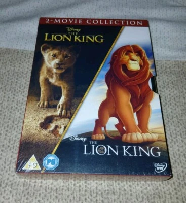 Disney The Lion King 2 Movie Collection Dvd New Sealed - Image 1 of 2