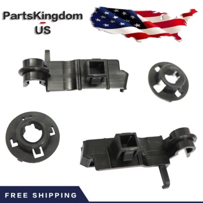 FITS Toyota Corolla RAV4 4Runner 2Set Hood Support Prop Rod Holder Clips Grommet - Image 1 of 4