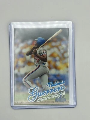 1998 Fleer Ultra Baseball Vladimir Guerrero Card #134 Montreal Expos MVP HOF - Image 1 of 2