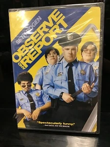 DVD MOVIE OBSERVE AND REPORT MINT COND. AND SEALED Ships Free!! 1010 - Imagen 1 de 4